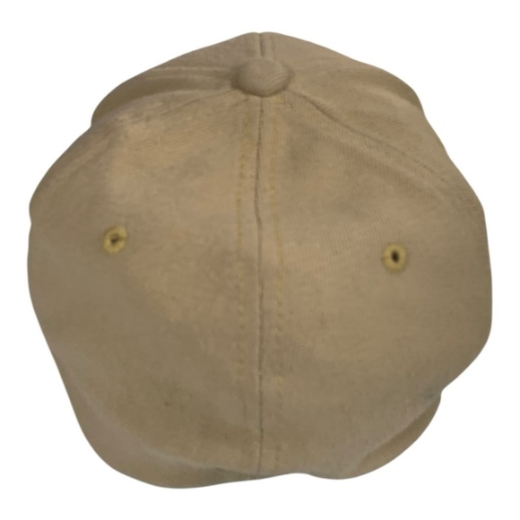 Vintage Men’s NFL St. Louis Rams Football Tan Fitted Hat - Picture 5 of 7